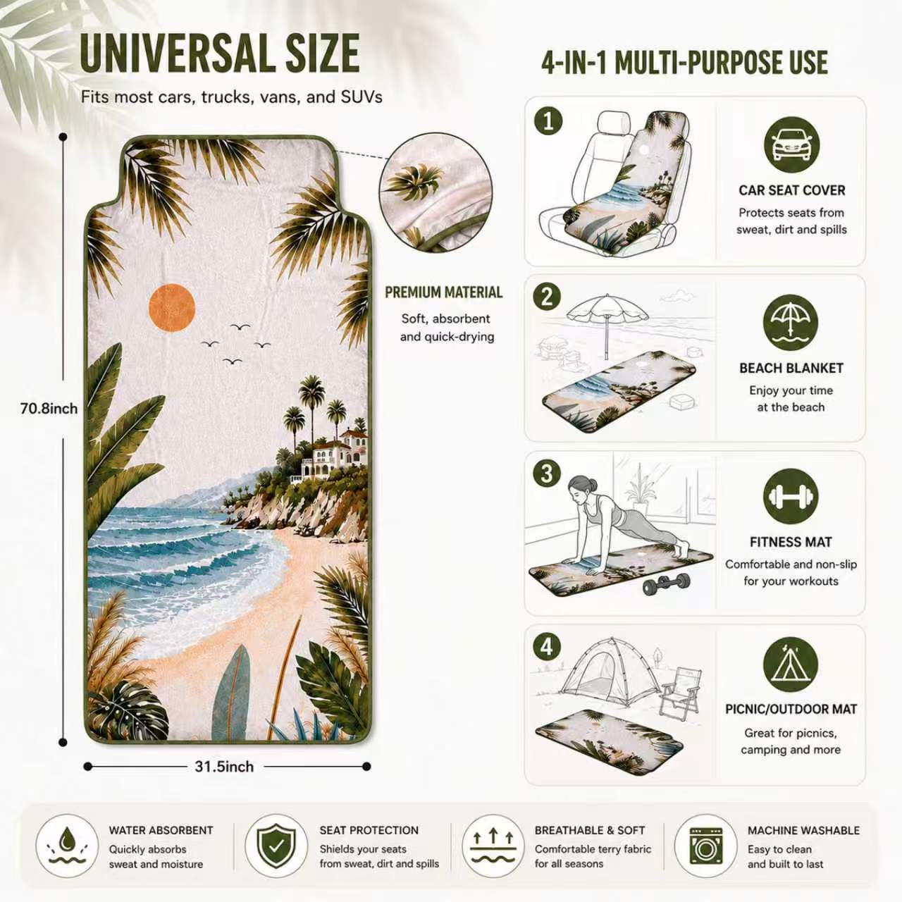 Universal sizing and uses