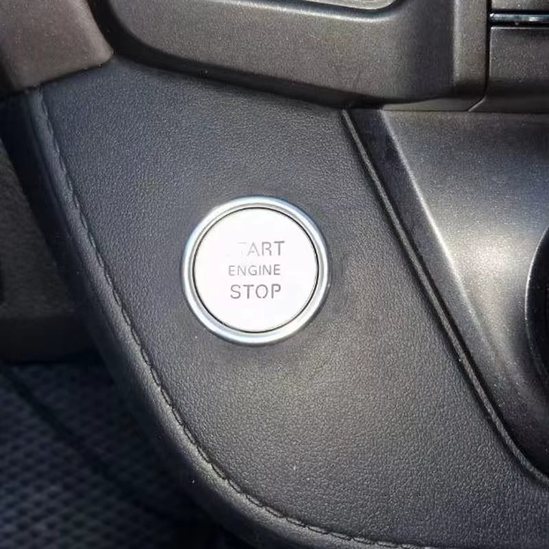 12V push button start switch installed or tested in a 12V application