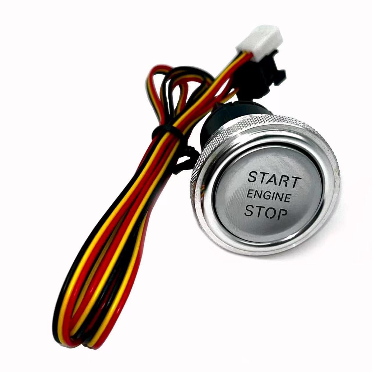 12V push button start switch installed or tested in a 12V application