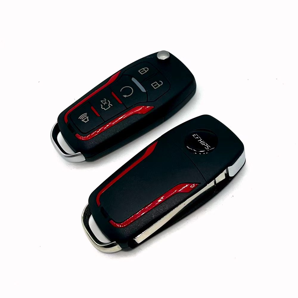 EFHIPS remote key fobs for push button start and PKE system