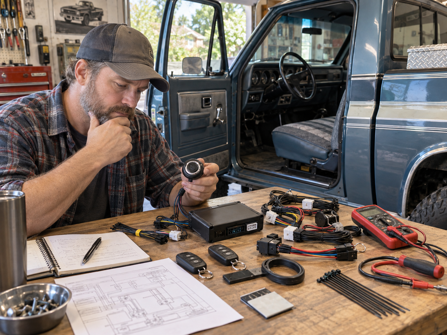 Before You Install a Push Button Start Kit: The Wiring Questions That Matter Most — A successful installation starts before the first wire is connected