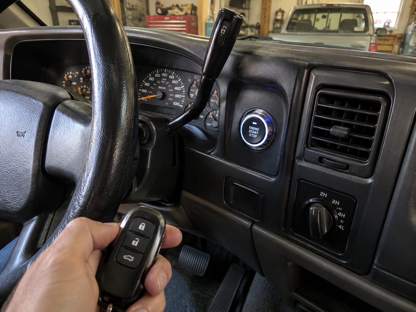 Cranks but Won't Start After a Push Button Start Install? Diagnose It in the Right Order — Second check the immobilizer or transponder system