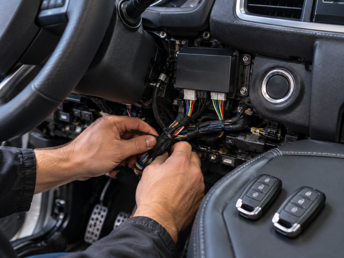 Cranks but Won't Start After a Push Button Start Install? Diagnose It in the Right Order — Cranking proves only one part of the system works