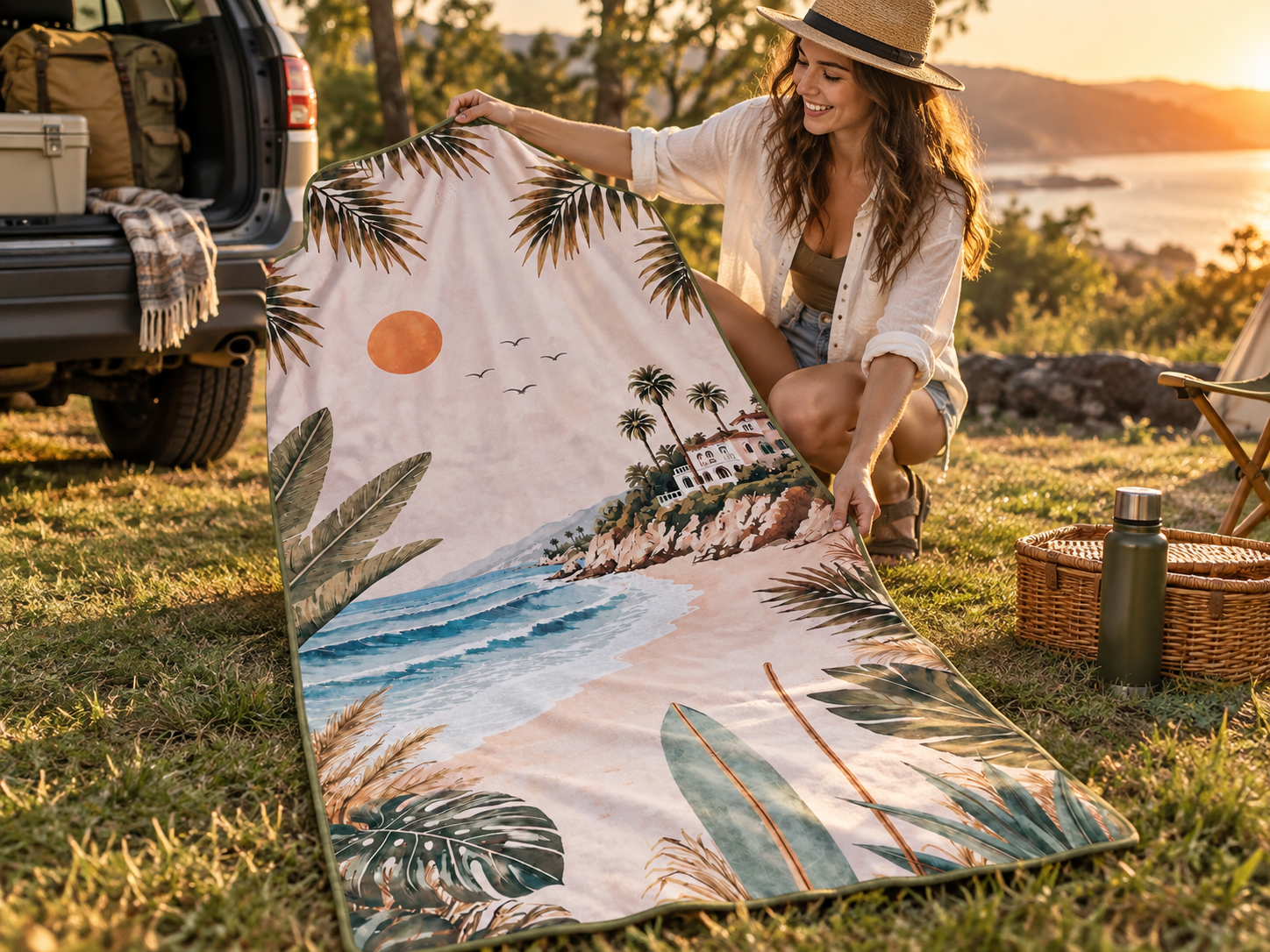 Outdoor Adventures Made Easier: Keeping the Car Cleaner After the Fun — The mess appears after the adventure