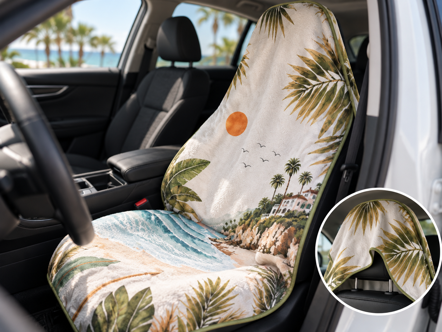 What Makes a Good Car Seat Towel Cover? Five Things That Matter — 2. Comfortable fabric