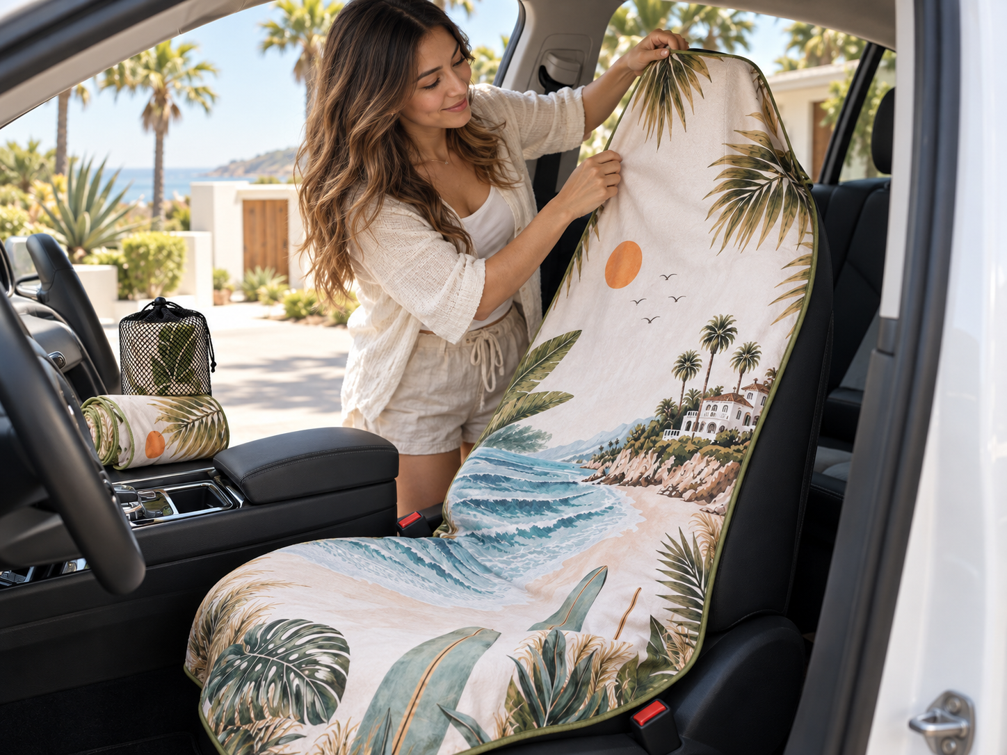 Why a Seat Towel Cover Is Especially Useful in Summer — Summer creates more seat-contact problems