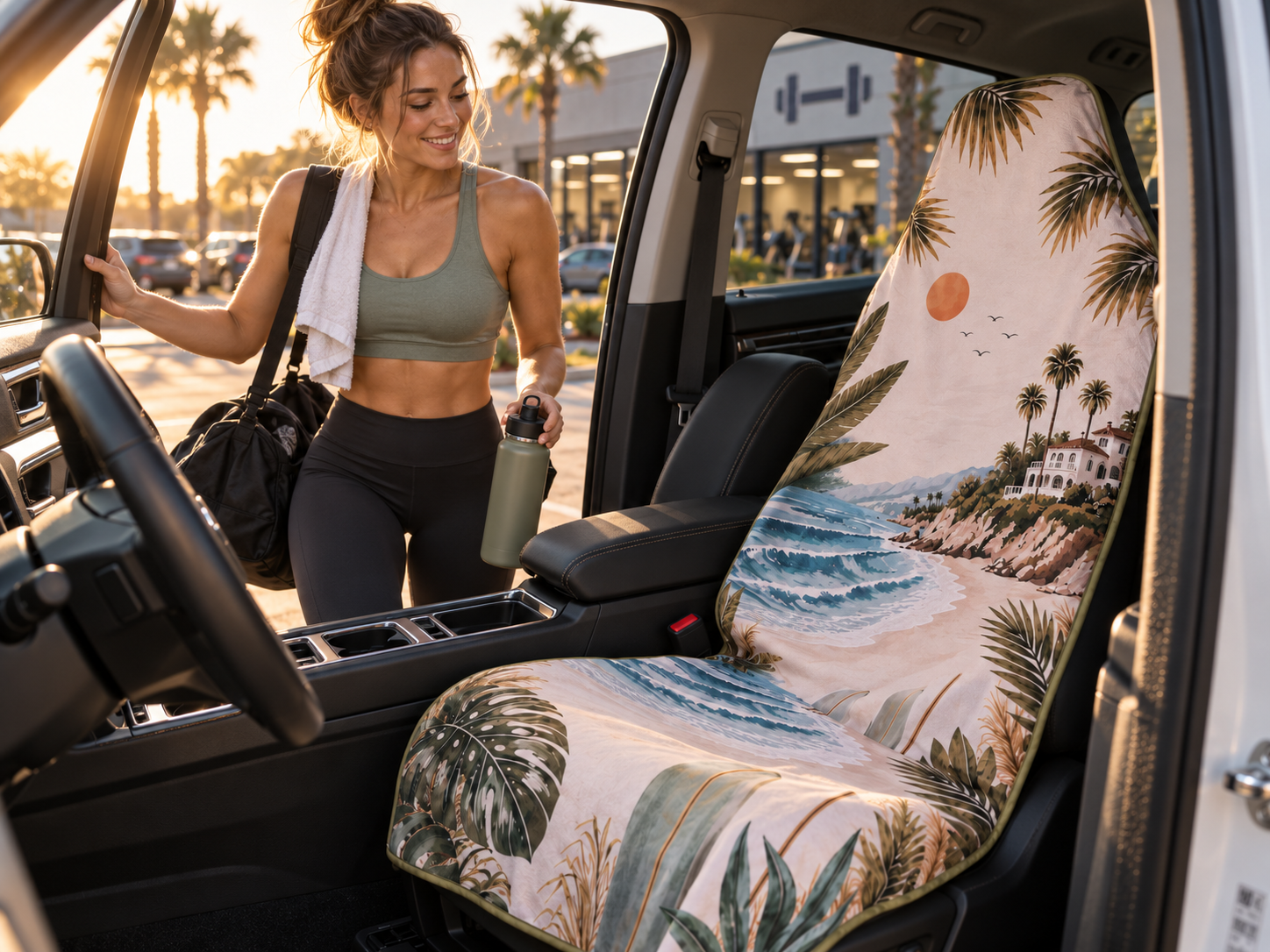 How a Seat Towel Cover Helps Protect Seats From Everyday Mess image 3