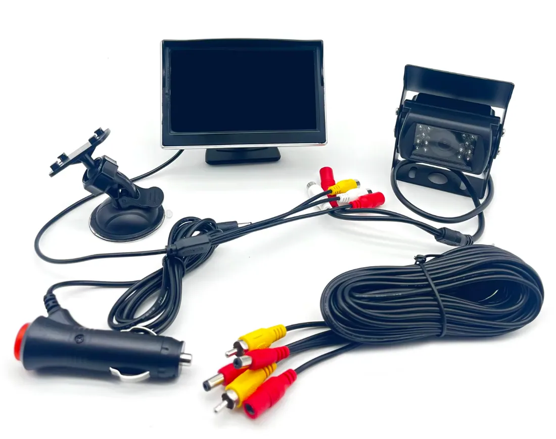 EFHIPS 5-inch Truck Backup Camera Kit - actual catalog product photo