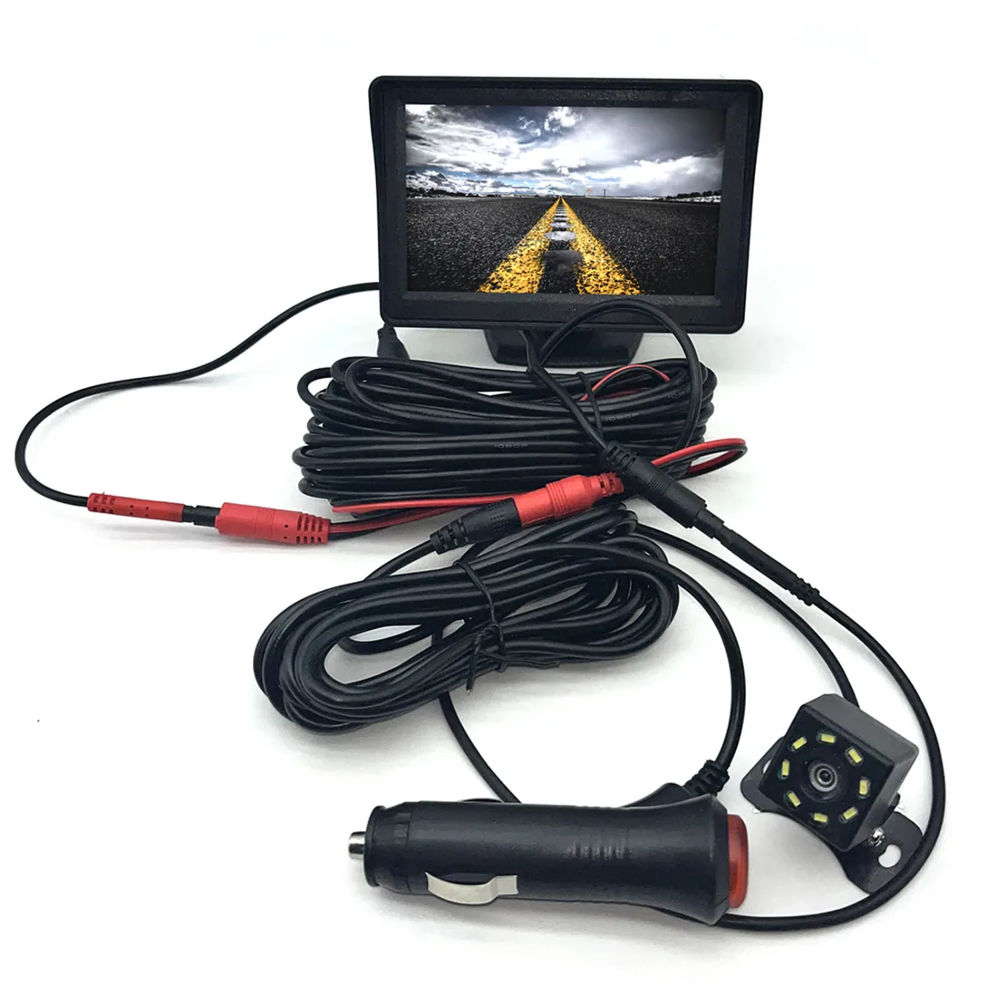 EFHIPS 4.3-inch Plug-and-Play Camera Kit - actual catalog product photo