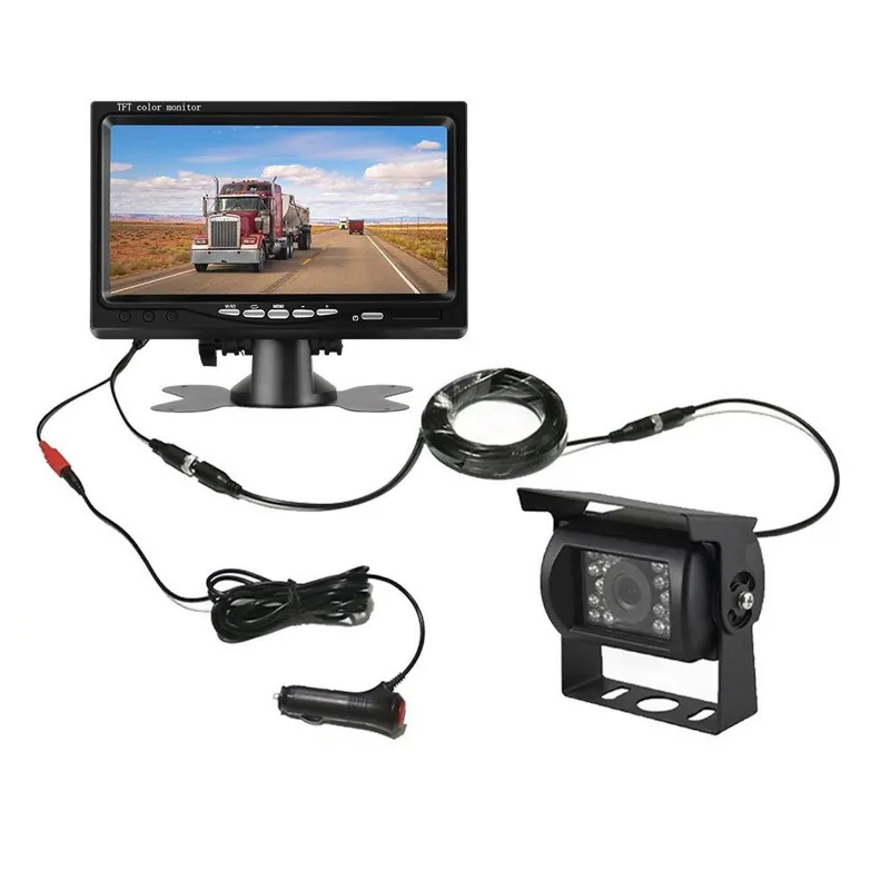 EFHIPS truck reversing camera monitor kit