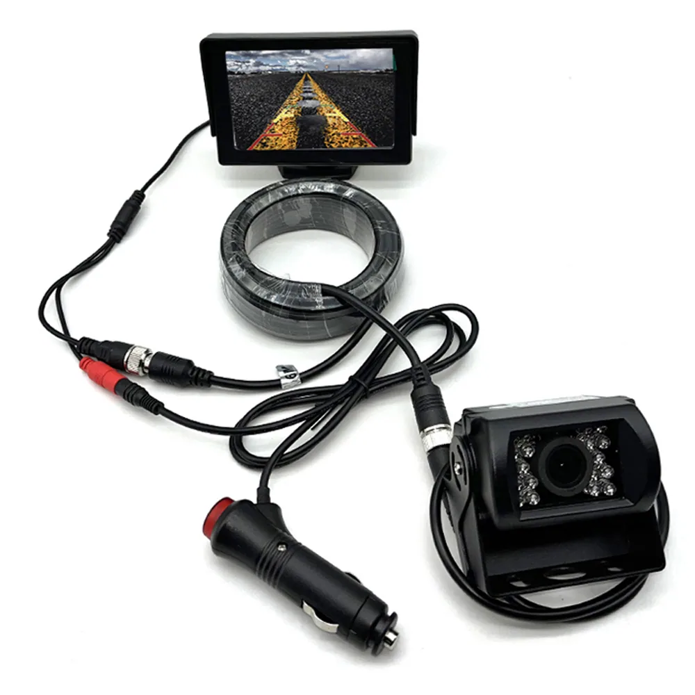 EFHIPS 4.3-inch Truck Backup Camera Kit - actual catalog product photo