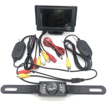 EFHIPS 2.4 GHz Wireless Backup Camera Kit - actual catalog product photo