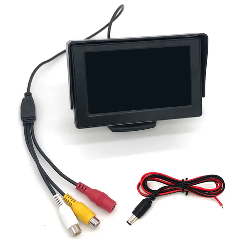 EFHIPS 4.3-inch Vehicle Monitor - actual catalog product photo
