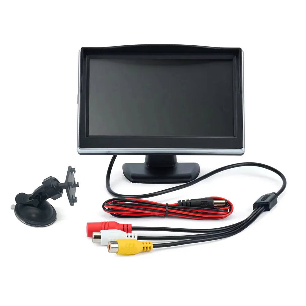 EFHIPS 5-inch Vehicle Monitor - actual catalog product photo