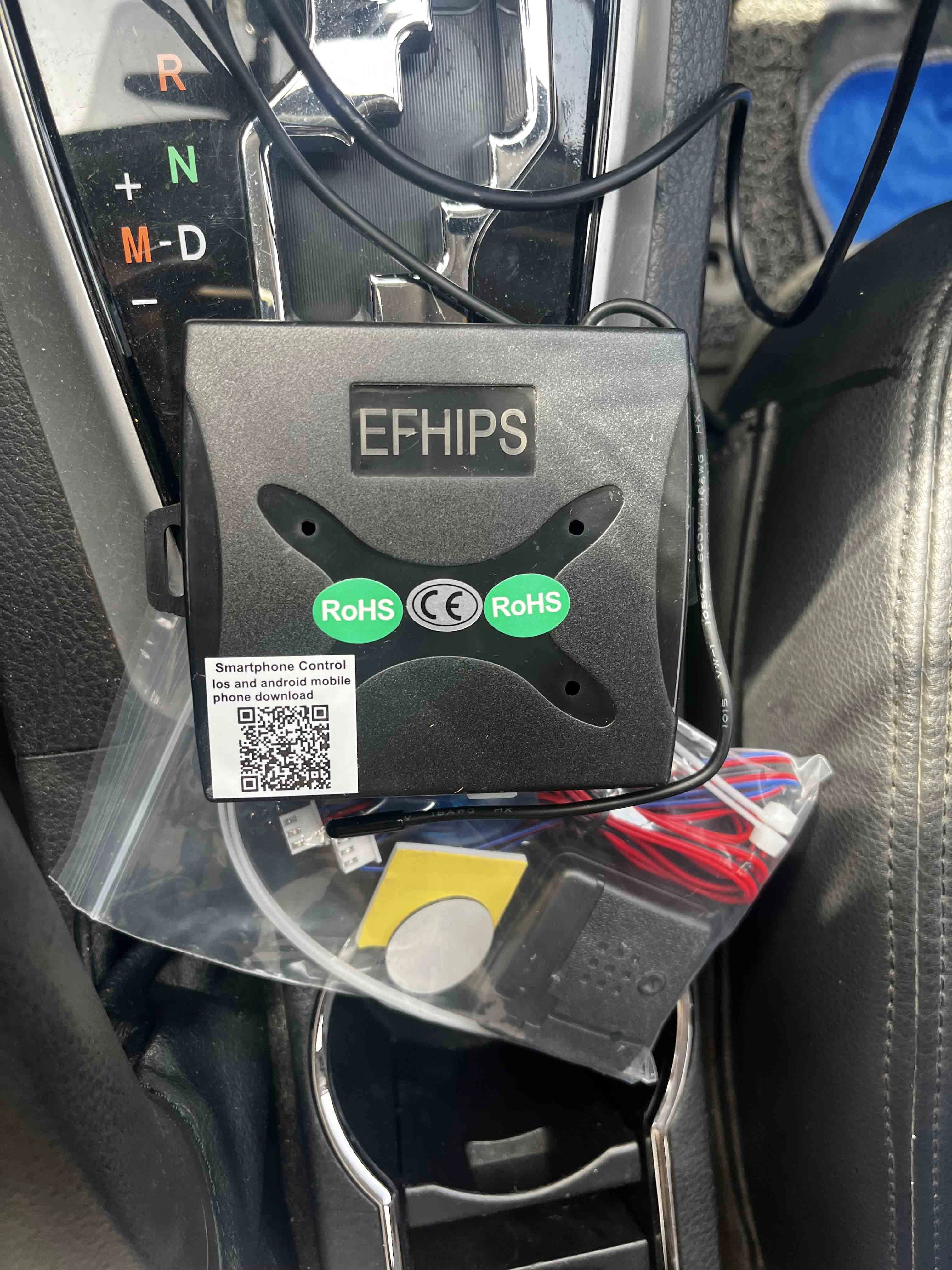 EFHIPS push start on Chevrolet Silverado