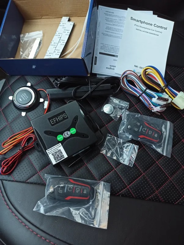 EFHIPS keyless entry on Ford F-150