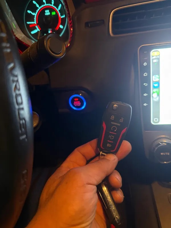 EFHIPS push button on Honda Accord