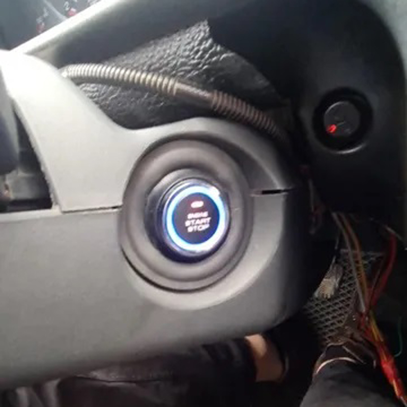 Lada Niva Push Start Install