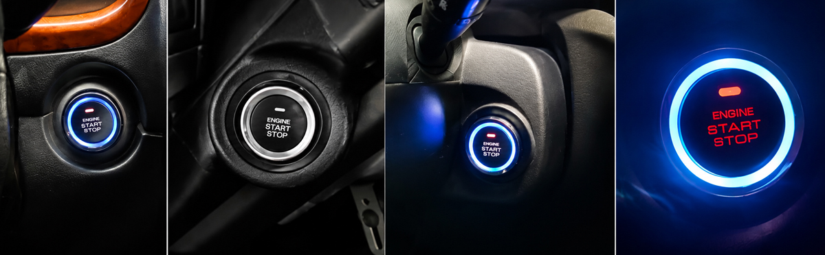 EFHIPS push button start installation