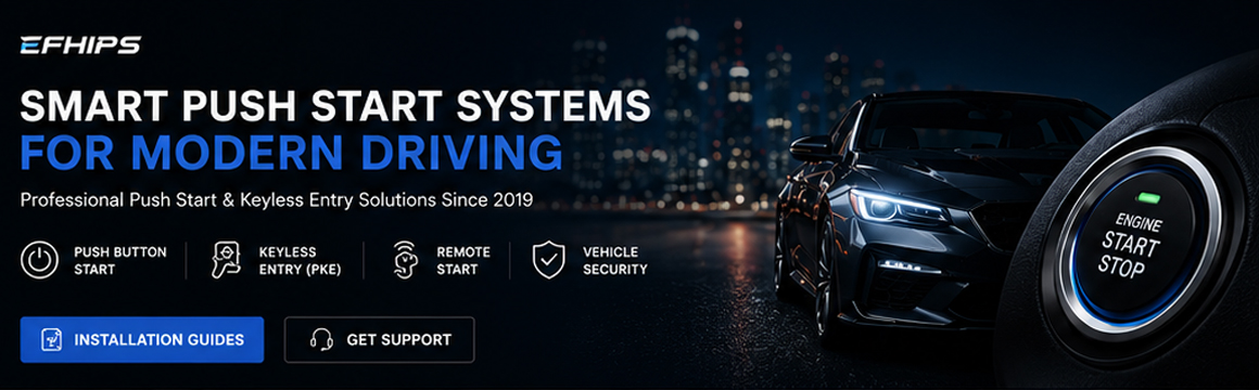 EFHIPS Push Button Start System