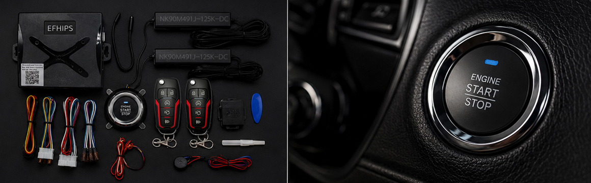 EFHIPS Push Button Start System - Product Page