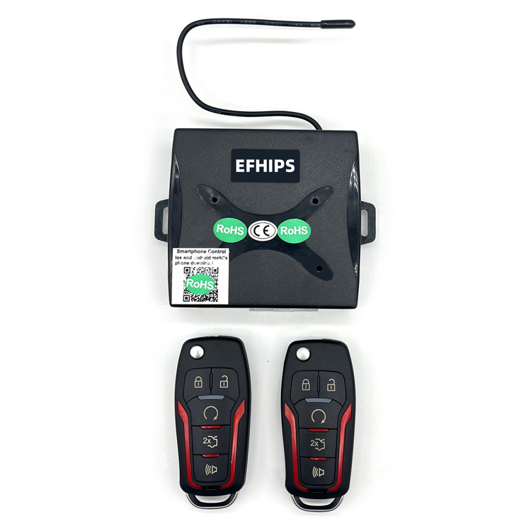 EFHIPS control module with smart keys