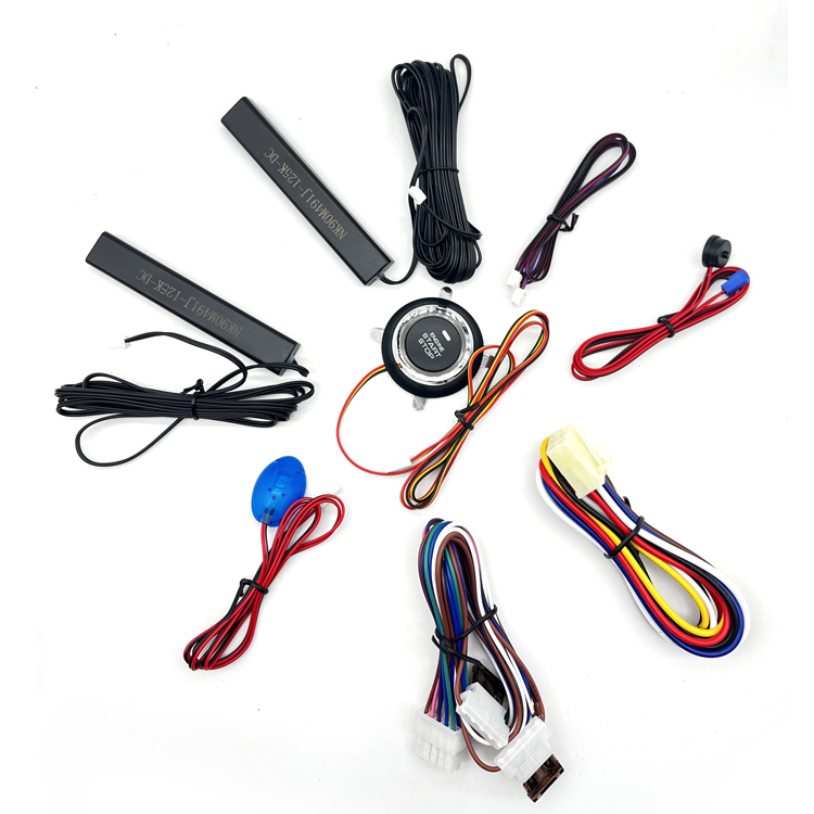 EFHIPS wiring harness and push button
