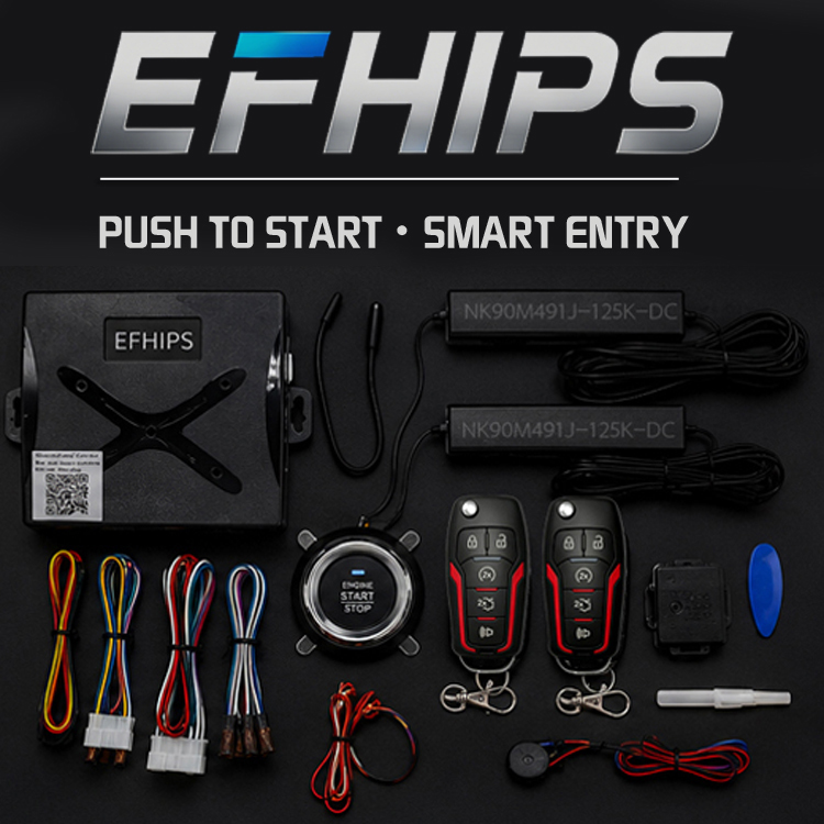 EFHIPS push button start system remote starter kit