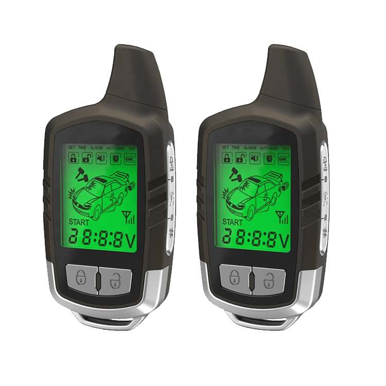 Two-Way LCD Remote Control